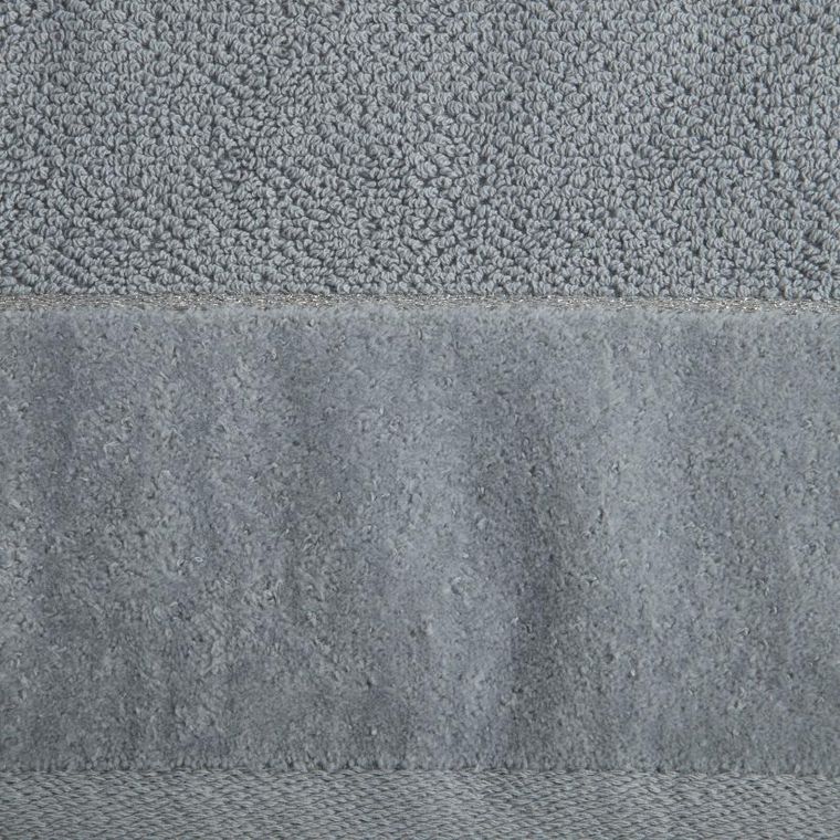 Eurofirany, ręcznik Aria, 50-90 cm, srebrny