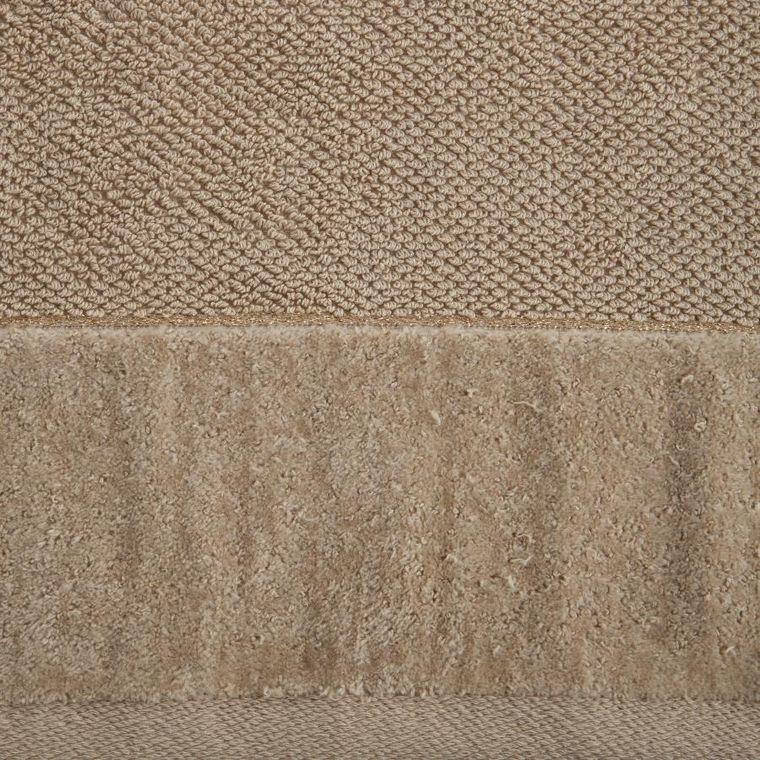 Eurofirany, ręcznik Aria, 70-140 cm, beżowy
