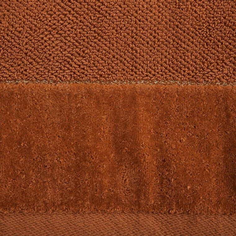 Eurofirany, ręcznik, Aria, 70-140 cm, ceglasty