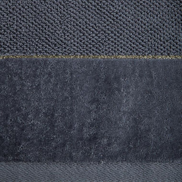 Eurofirany, ręcznik Aria, 70-140 cm, stalowy