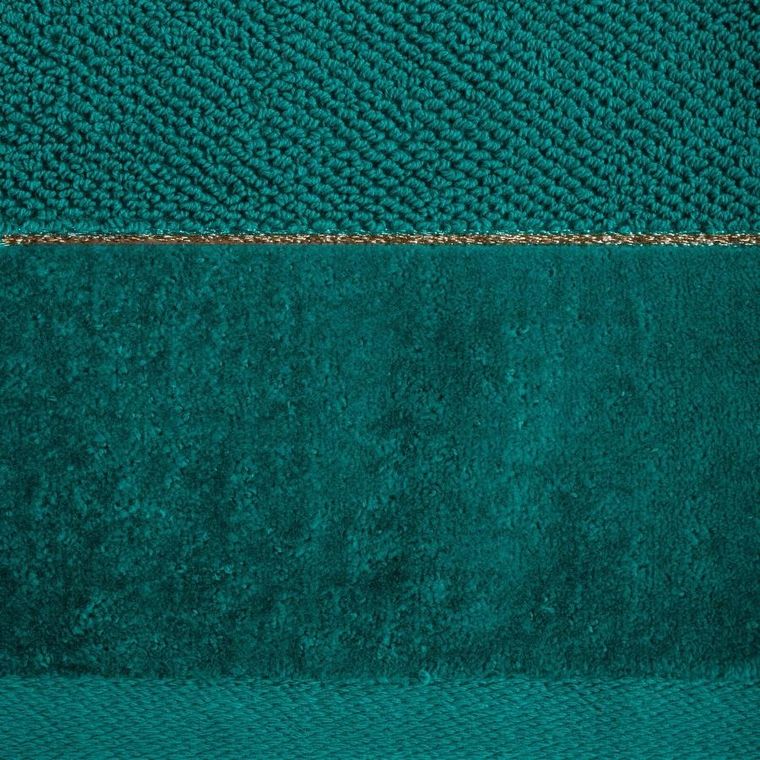 Eurofirany, ręcznik, Aria, 70-140 cm, turkusowy