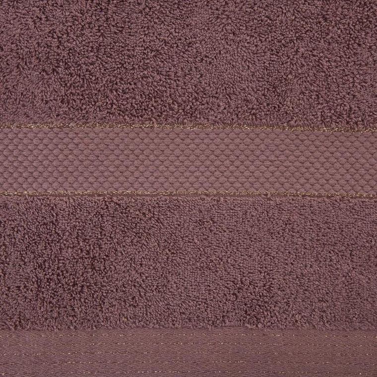 Eurofirany, ręcznik Bari, 30-50 cm, jasnobrązowy