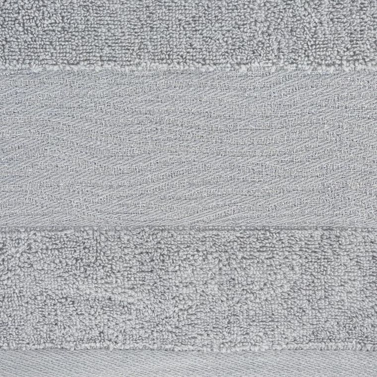 Eurofirany, ręcznik bawełniany, Amber 02, 30-50 cm, srebrny