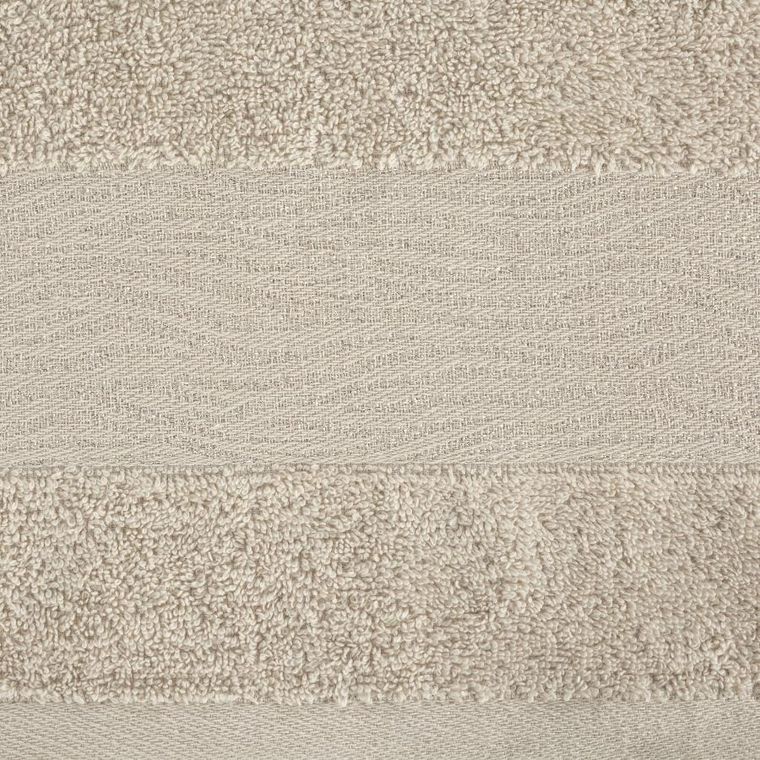 Eurofirany, ręcznik bawełniany, Amber 03, 70-140 cm, beżowy