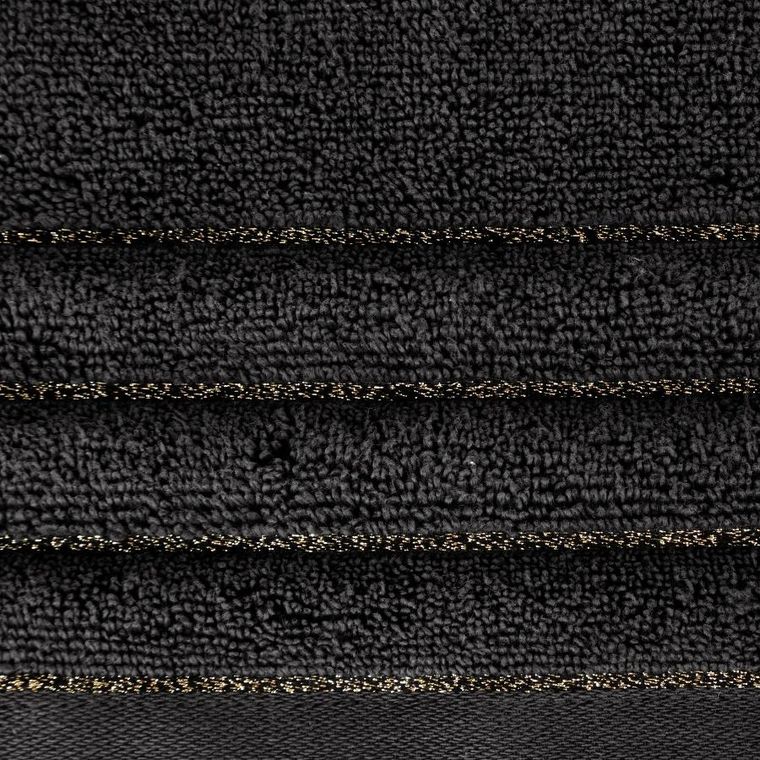 Eurofirany, ręcznik bawełniany, Nadine 04, 50-90 cm, stalowy