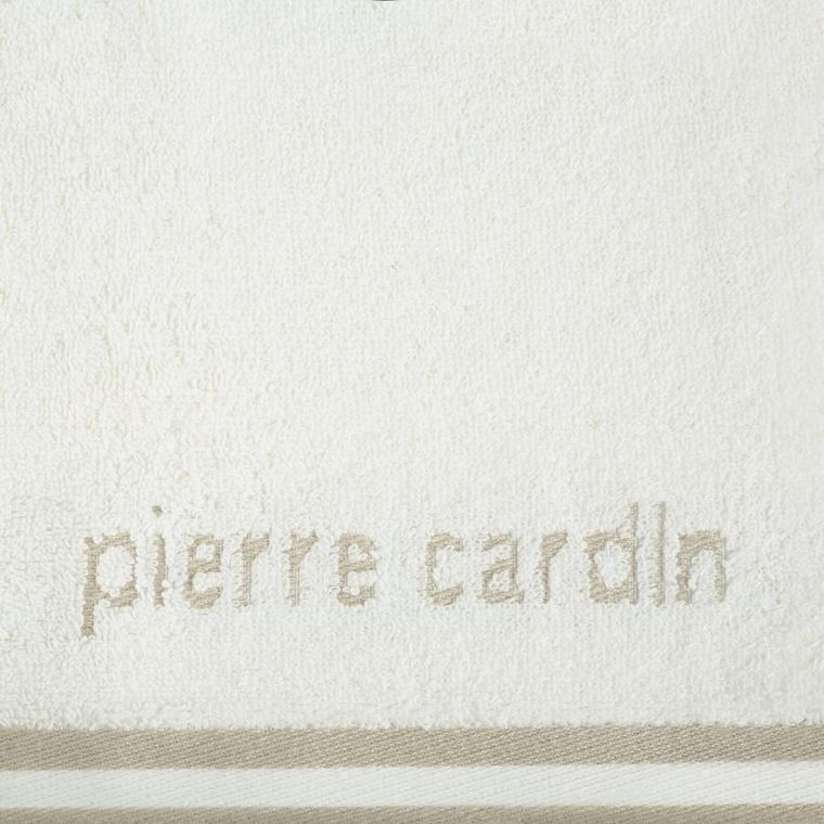 Eurofirany, ręcznik bawełniany, Pierre Cardin, 30-50 cm, kremowy
