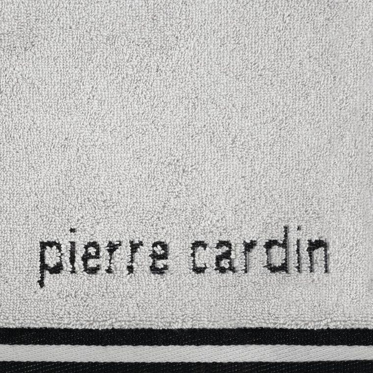 Eurofirany, ręcznik bawełniany, Pierre Cardin, 30-50 cm, srebrny