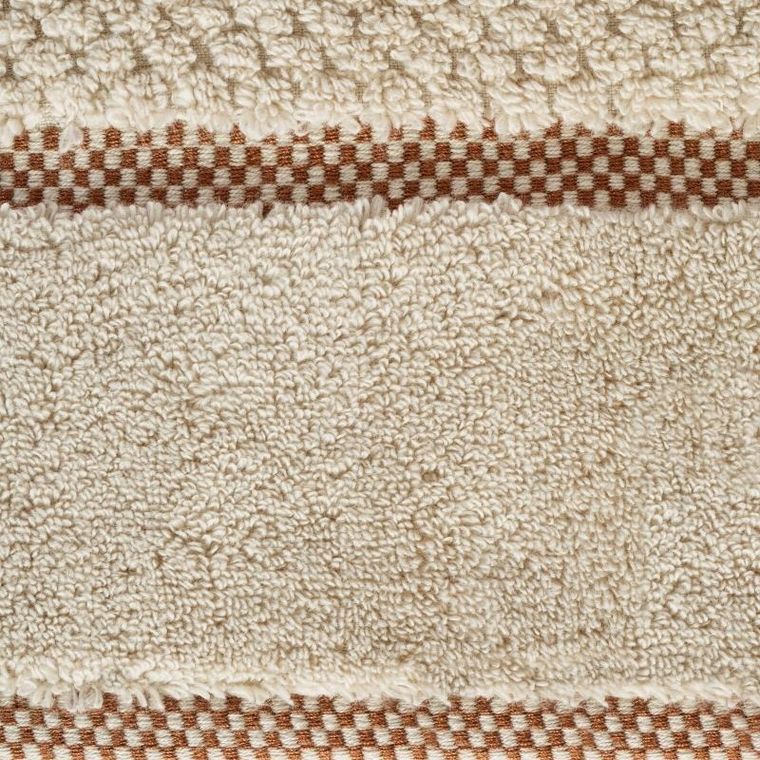 Eurofirany, ręcznik, Caleb, beżowy, 50-90 cm