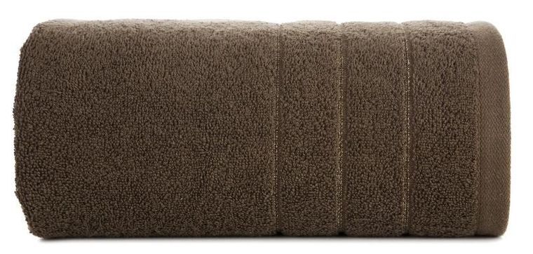 Eurofirany, ręcznik Dali, 30-50 cm, ciemnobrązowy