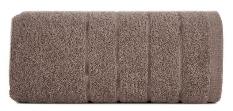 Eurofirany, ręcznik Dali, 30-50 cm, jasnobrązowy