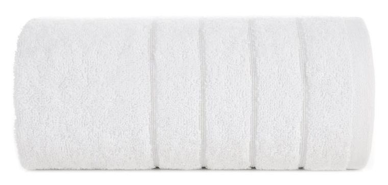 Eurofirany, ręcznik Dali, 50-90 cm, biały