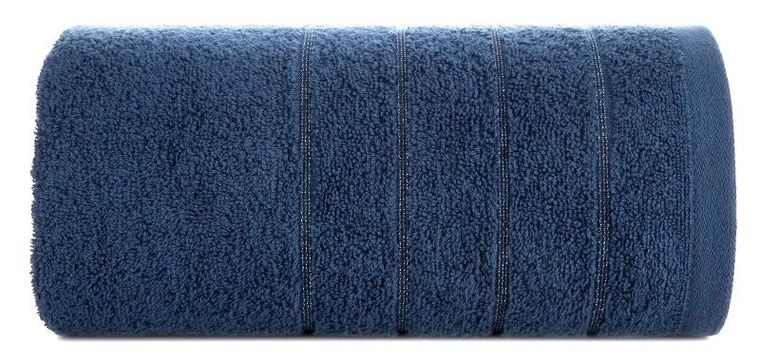 Eurofirany, ręcznik Dali, 50-90 cm, granatowy