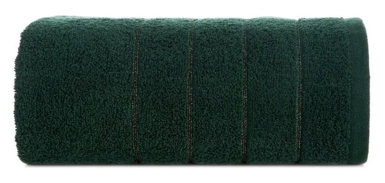 Eurofirany, ręcznik Dali, 70-140 cm, ciemnozielony