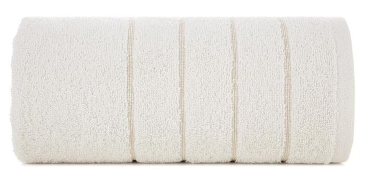 Eurofirany, ręcznik Dali, 70-140 cm, kremowy