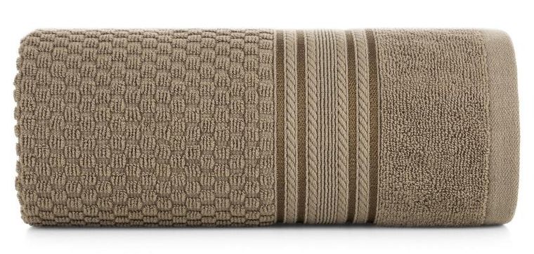 Eurofirany, ręcznik Davos, 70-140 cm, beżowy