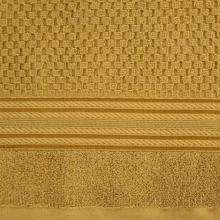 Eurofirany, ręcznik Davos, 70-140 cm, miodowy