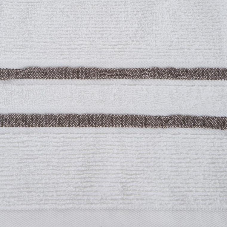 Eurofirany, ręcznik Dina, 30-50 cm, biały