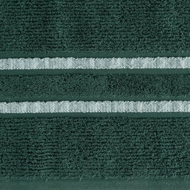Eurofirany, ręcznik Dina, 30-50 cm, ciemnozielony