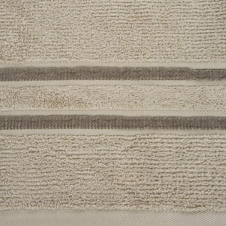 Eurofirany, ręcznik Dina, 30-50 cm, jasnobeżowy