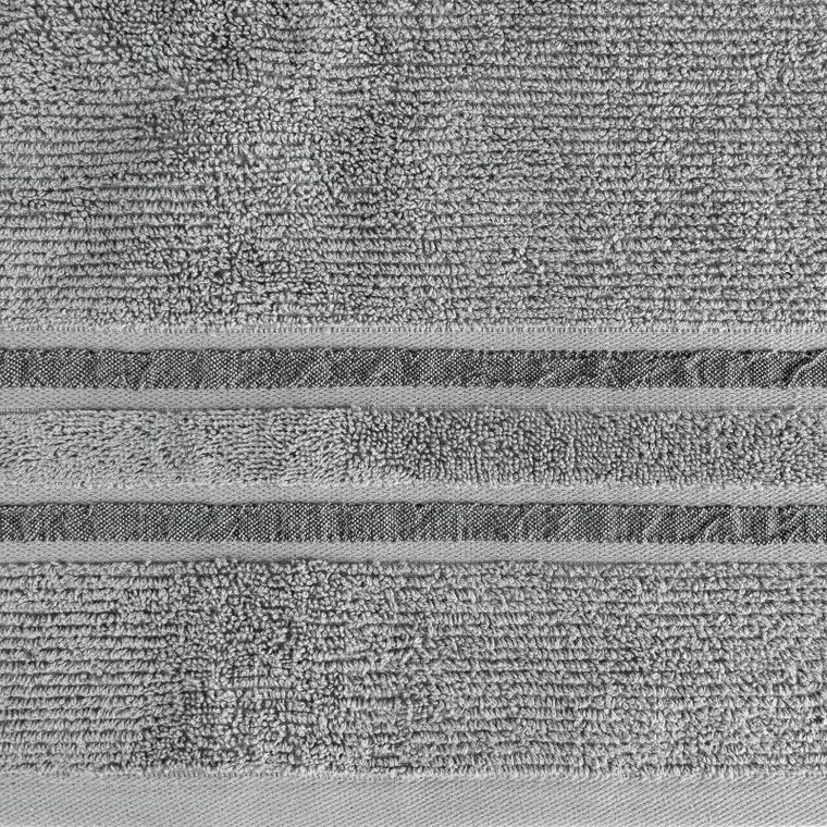 Eurofirany, ręcznik Dina, 30-50 cm, stalowy