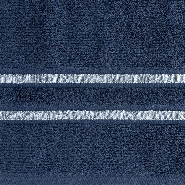 Eurofirany, ręcznik Dina, 70-140 cm, granatowy