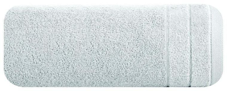 Eurofirany, ręcznik dziecięcy, 30-50 cm, srebrny