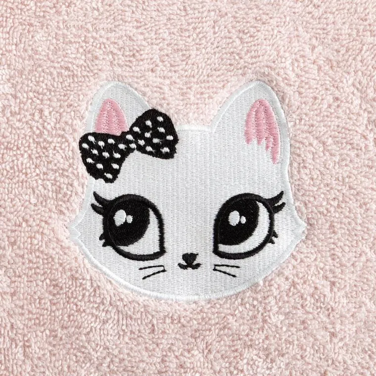 Eurofirany, ręcznik dziecięcy, 50-90 cm, różowy