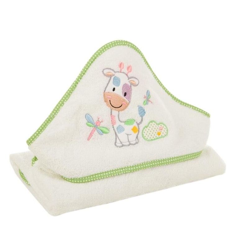 Eurofirany, ręcznik dziecięcy baby, 100-100 cm