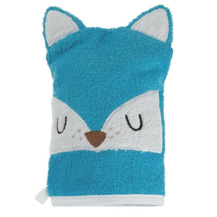 Eurofirany, ręcznik dziecięcy baby, 15-21 cm, niebieski
