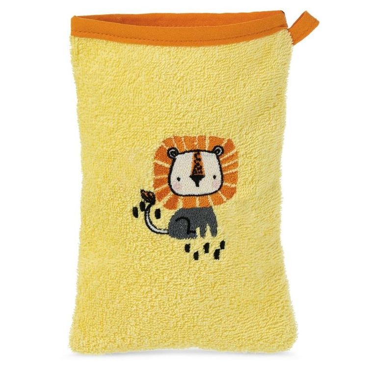 Eurofirany, ręcznik dziecięcy baby, 15-21 cm, pomarańczowy