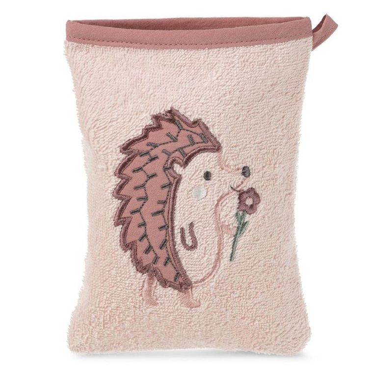 Eurofirany, ręcznik dziecięcy baby, 15-21 cm, różowy