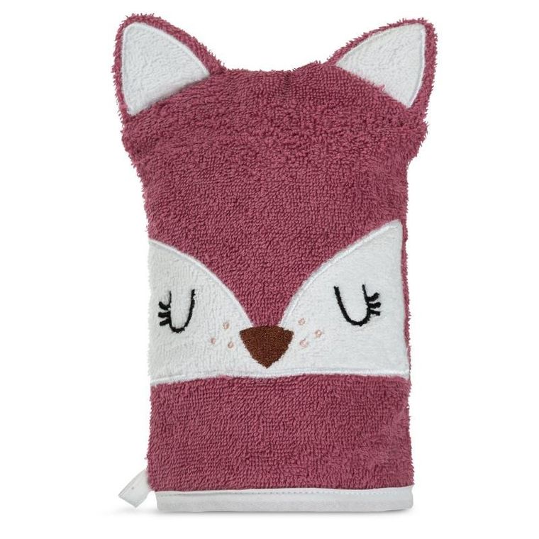 Eurofirany, ręcznik dziecięcy baby, 15-21 cm, różowy