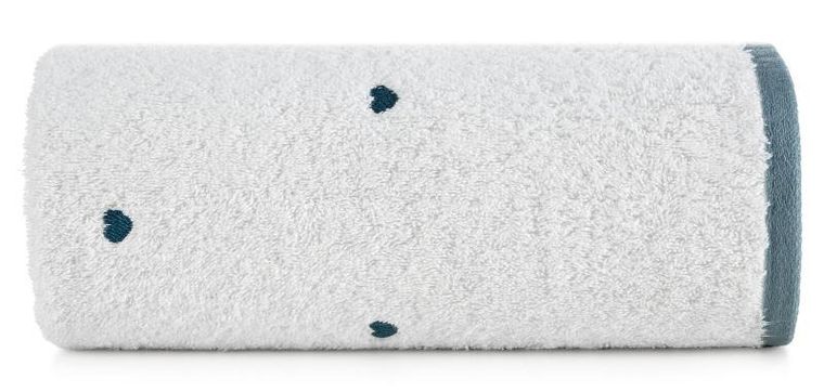 Eurofirany, ręcznik dziecięcy baby, 50-90 cm, biały