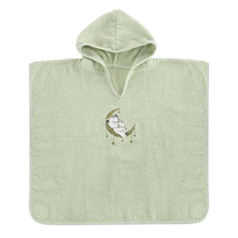 Eurofirany, ręcznik dziecięcy baby, 60-120 cm, miętowy