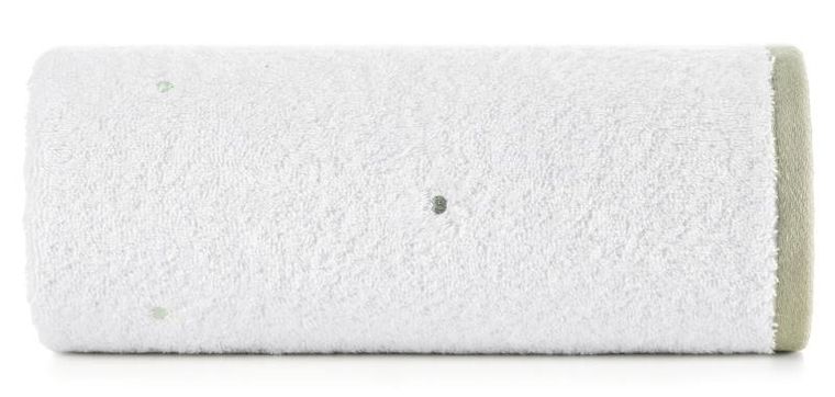 Eurofirany, ręcznik dziecięcy baby, 70-140 cm, biały