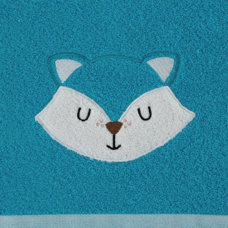 Eurofirany, ręcznik dziecięcy baby, 70-140 cm, niebieski