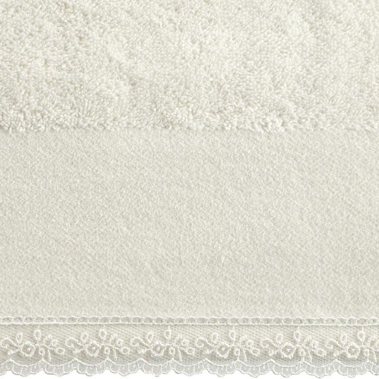 Eurofirany, ręcznik Emi, 30-50 cm, kremowy