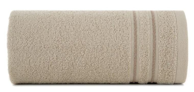 Eurofirany, ręcznik Emina, 30-50 cm, beżowy