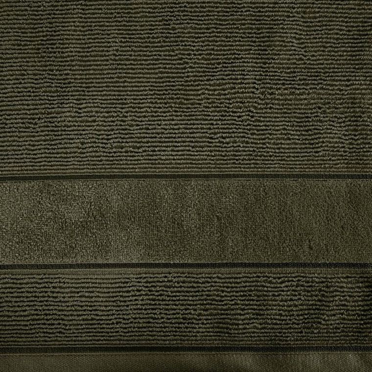 Eurofirany, ręcznik Emma, 30-50 cm, ciemnozielony