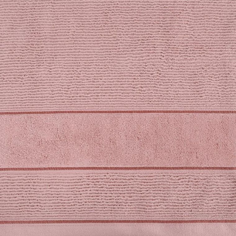 Eurofirany, ręcznik Emma, 30-50 cm, pudrowy róż