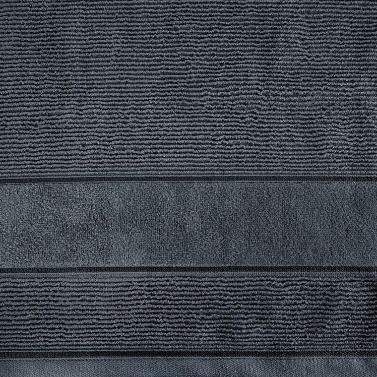 Eurofirany, ręcznik Emma, 30-50 cm, stalowy