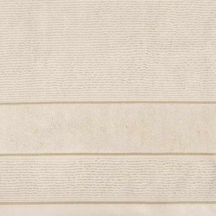 Eurofirany, ręcznik Emma, 50-90 cm, kremowy