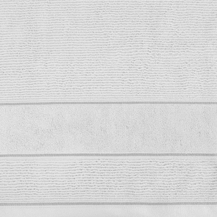 Eurofirany, ręcznik Emma, 70-140 cm, biały