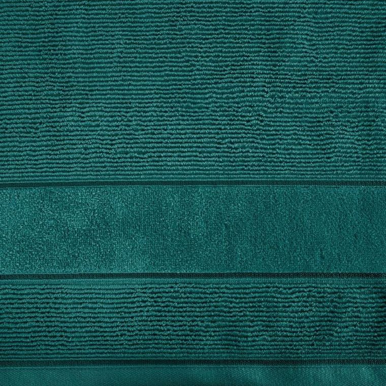 Eurofirany, ręcznik Emma, 70-140 cm, ciemnoturkusowy