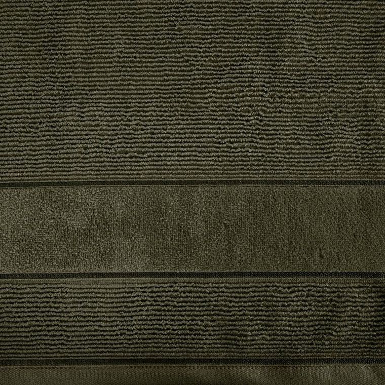 Eurofirany, ręcznik Emma, 70-140 cm, ciemnozielony