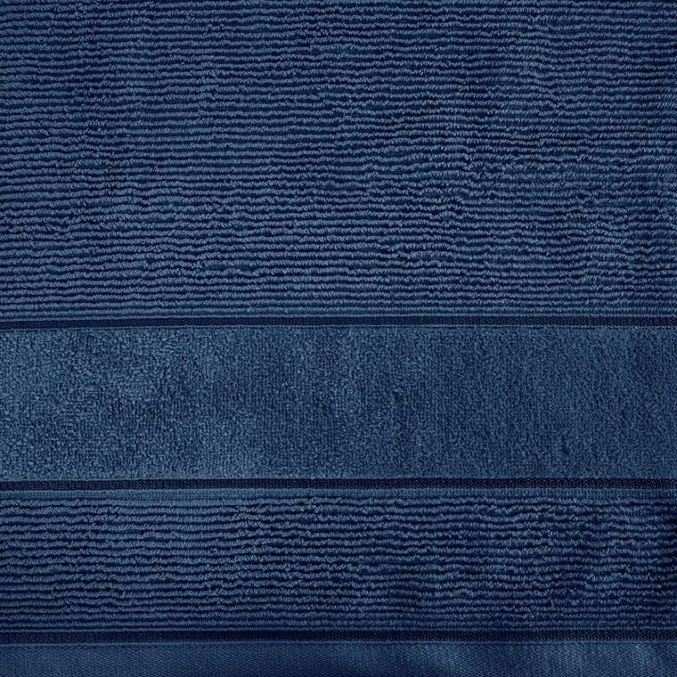 Eurofirany, ręcznik Emma, 70-140 cm, granatowy