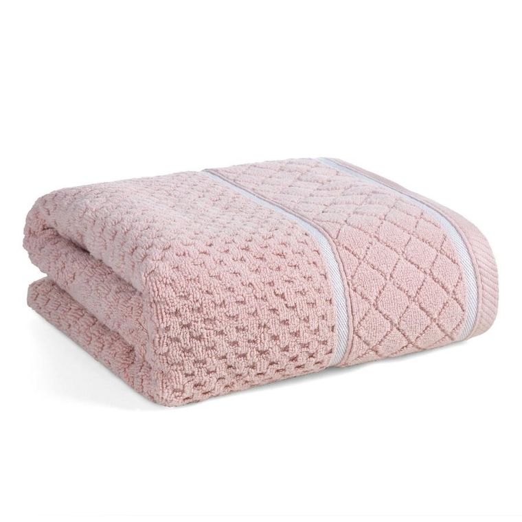 Eurofirany, ręcznik Favori, 30-50 cm, pudrowy