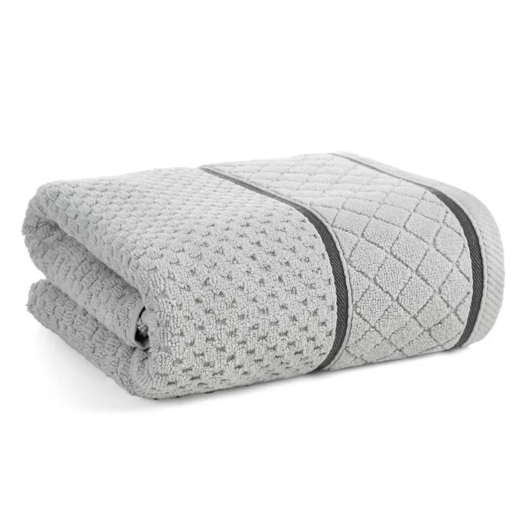 Eurofirany, ręcznik Favori, 30-50 cm, srebrny