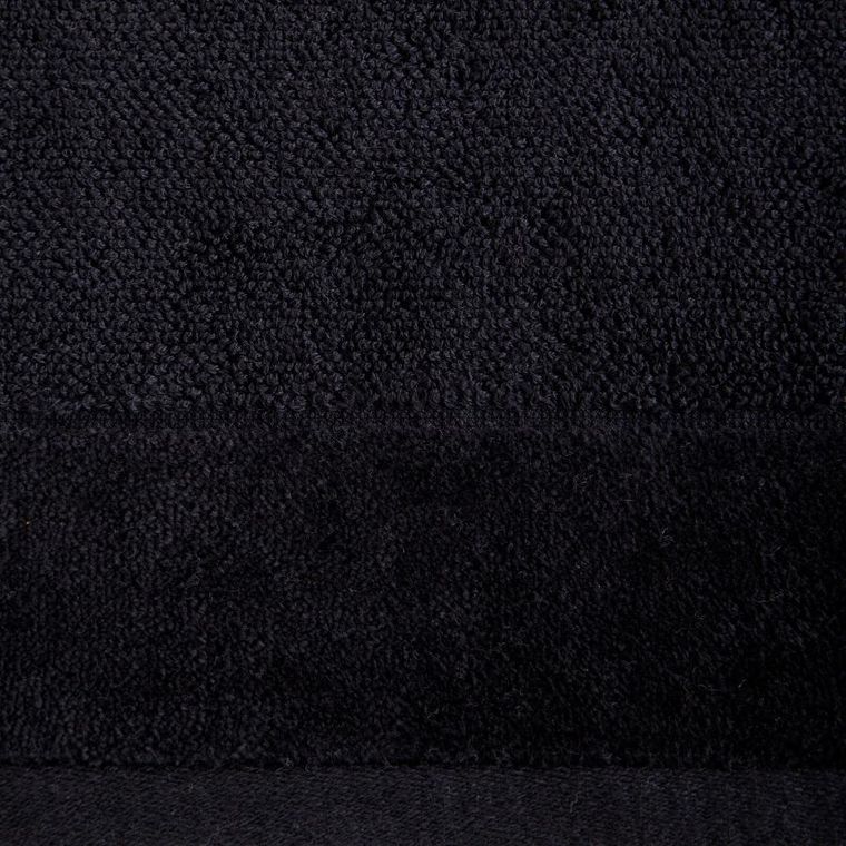 Eurofirany, ręcznik, Fero, 30-50 cm, czarny