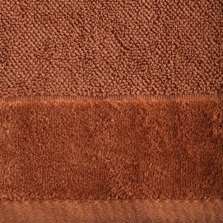 Eurofirany, ręcznik, Fero, 50-90 cm, ceglasty